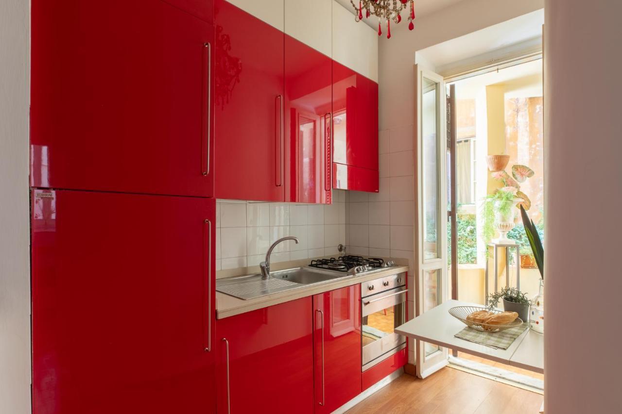 Iflat Red Roman Apartament Exterior photo